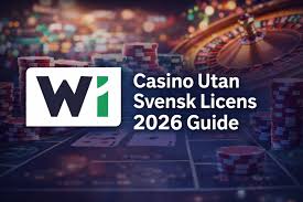 Bästa Casino Utan Svensk Licens 10 Euro Insättning